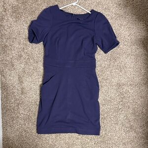 Banana Republic Classic purple /blue Mini Dress